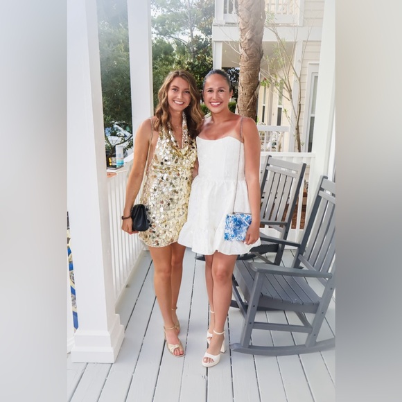 V. Chapman Ginny Corset Mini Dress - Picture 7 of 7